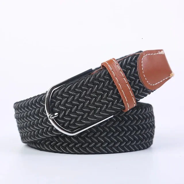 Lisslune | Casual Stretch Belt Made of Elastic Material