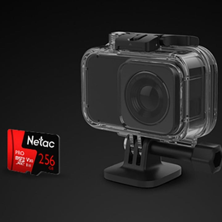 Lisslune | Netac P500 PRO 256GB U3 Speed Class Automotive Data Recorder Monitor Camera Memory Card TF Card