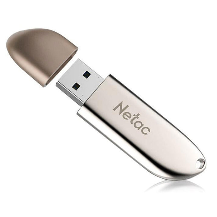 Lisslune | Netac U352 128GB USB 3.0 High-Speed Sharp-Knife USB Flash Drive U-Disk