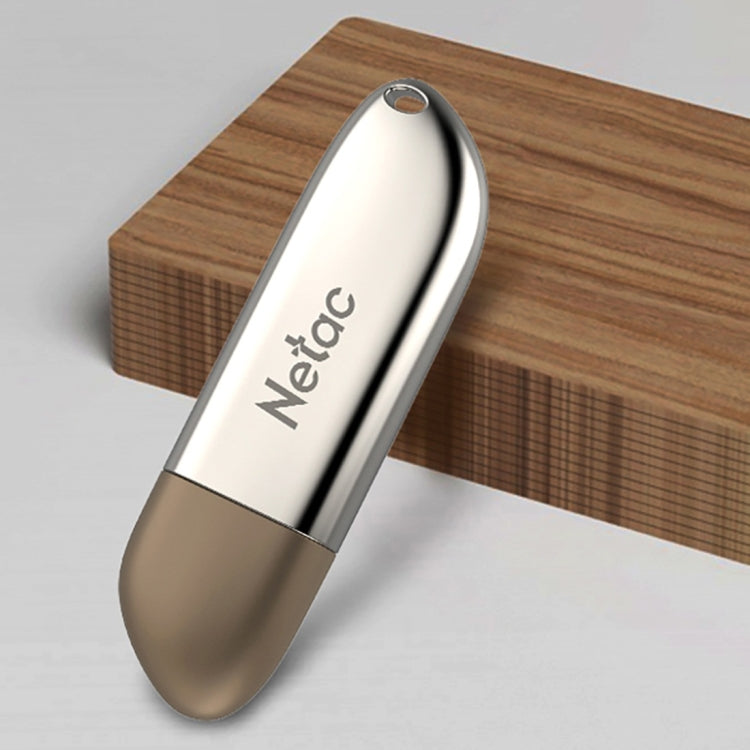 Lisslune | Netac U352 128GB USB 3.0 High-Speed Sharp-Knife USB Flash Drive U-Disk