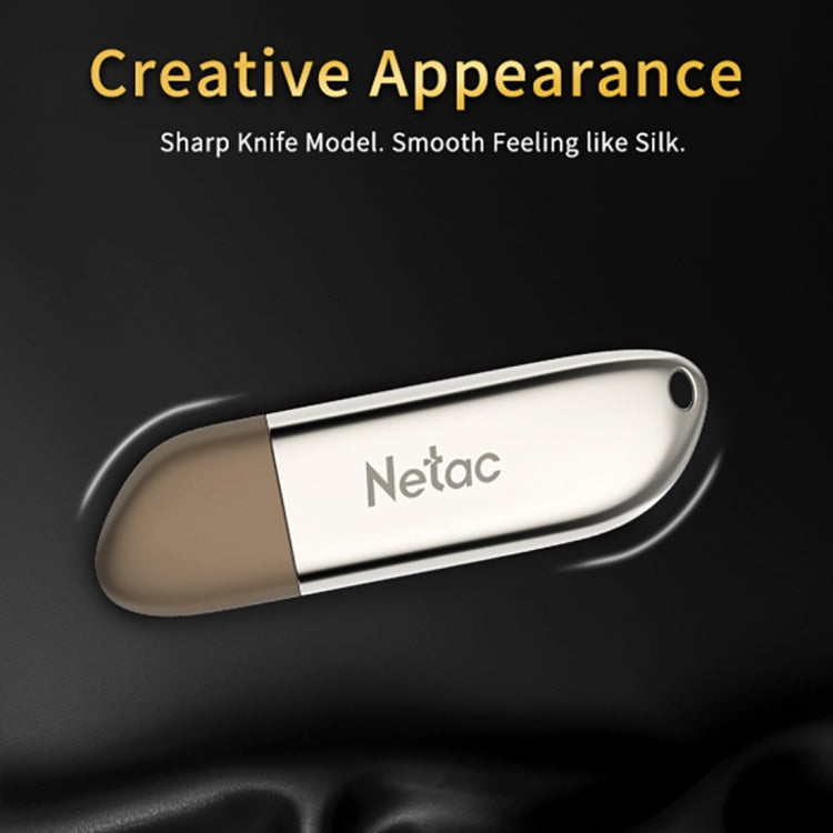 Lisslune | Netac U352 128GB USB 3.0 High-Speed Sharp-Knife USB Flash Drive U-Disk
