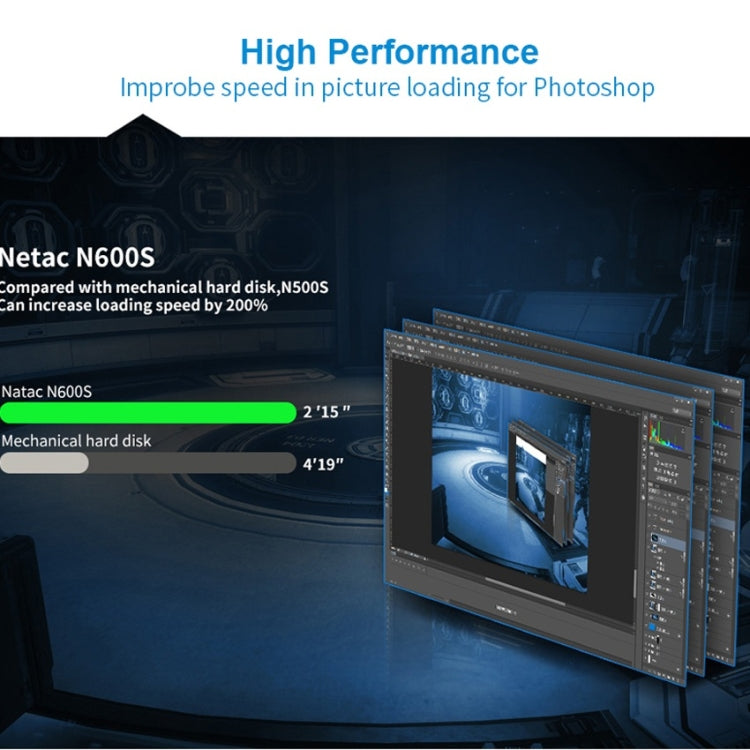 Lisslune | Netac N600S 1TB SATA 6Gb/s Solid State Drive