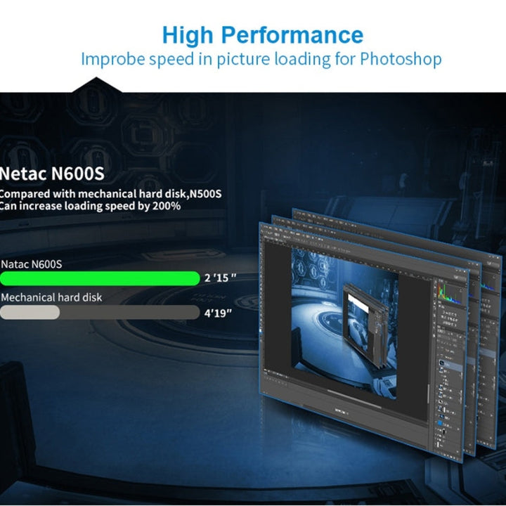 Lisslune | Netac N600S 1TB SATA 6Gb/s Solid State Drive