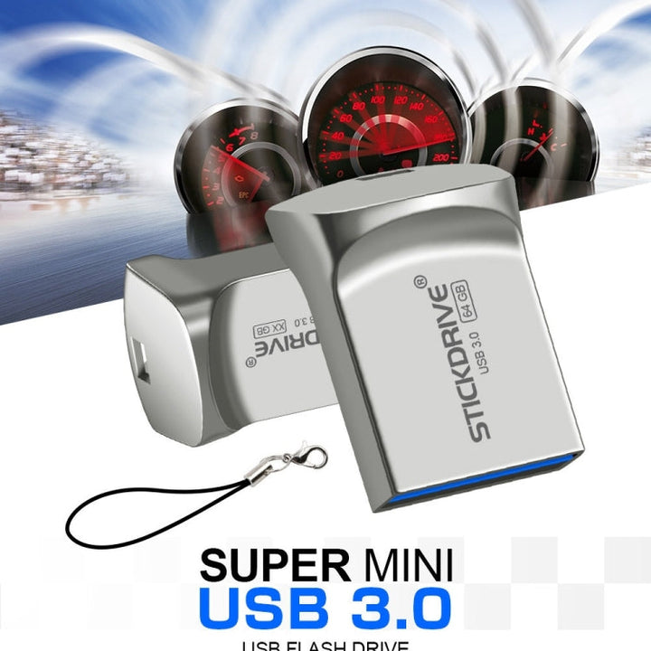 Lisslune | STICKDRIVE 128GB USB 3.0 High-Speed Creative Metal U Disk
