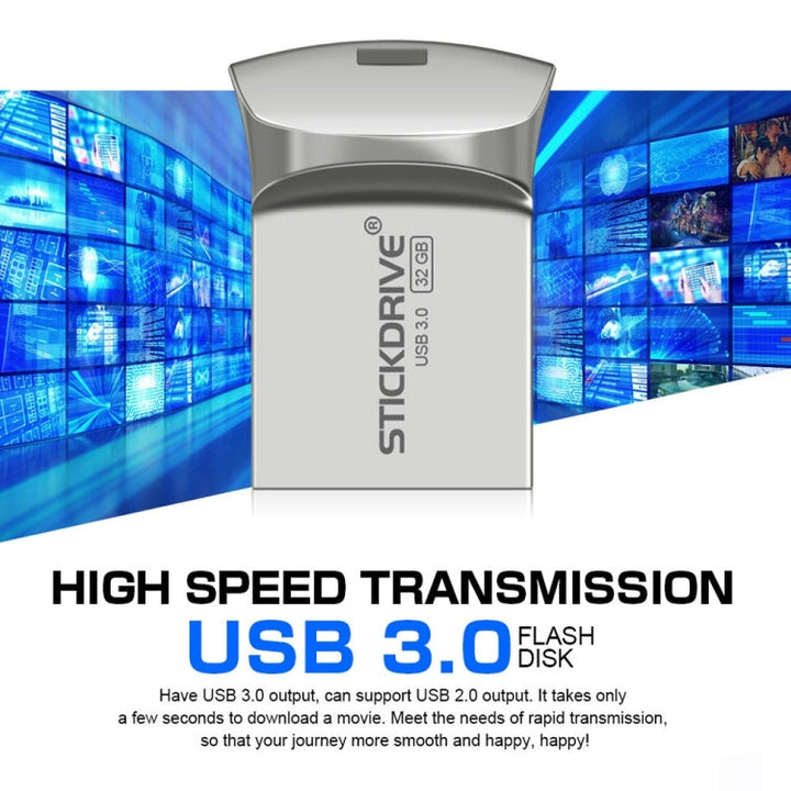 Lisslune | STICKDRIVE 128GB USB 3.0 High-Speed Creative Metal U Disk