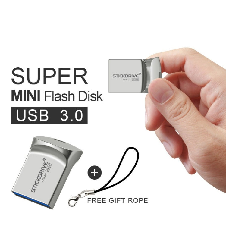 Lisslune | STICKDRIVE 128GB USB 3.0 High-Speed Creative Metal U Disk