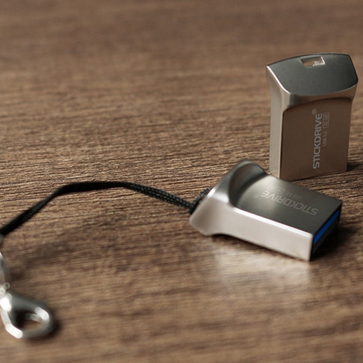 Lisslune | STICKDRIVE 128GB USB 3.0 High-Speed Creative Metal U Disk