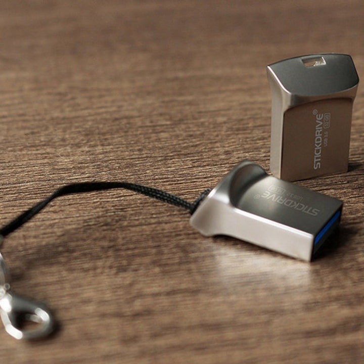 Lisslune | STICKDRIVE 128GB USB 3.0 High-Speed Creative Metal U Disk