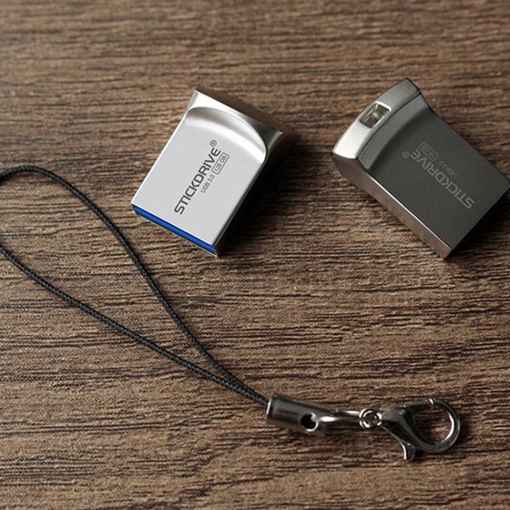 Lisslune | STICKDRIVE 128GB USB 3.0 High-Speed Creative Metal U Disk
