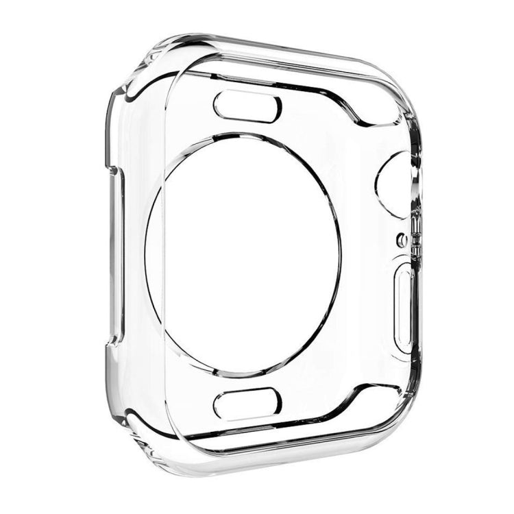 Lisslune | ENKAY Hat-Prince 2 in 1 TPU Half-Shell Protection Case + 3D Full-Screen PET Curved Heat-Bending HD Screen Protector for Apple Watch Series 4 40mm
