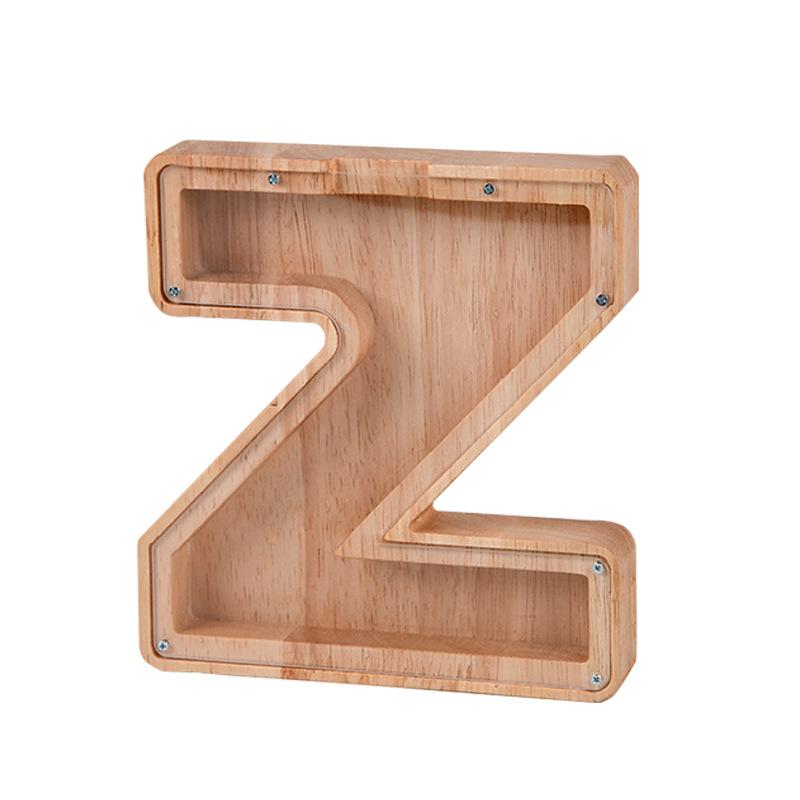 Lisslune | 26 English Alphabet Piggy Bank