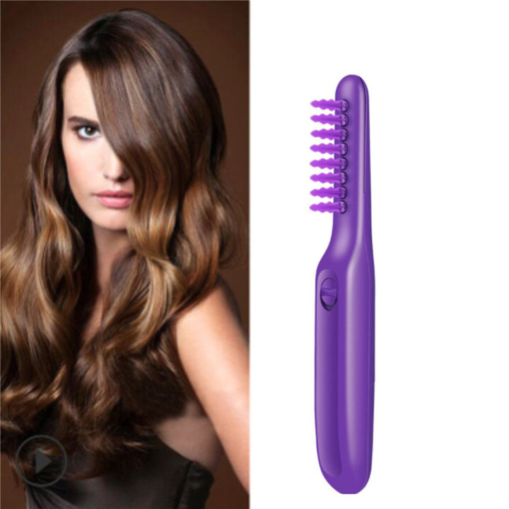 Lisslune | ZapComb Electric Detangling Brush