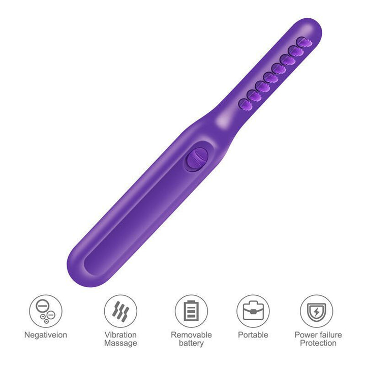 Lisslune | ZapComb Electric Detangling Brush