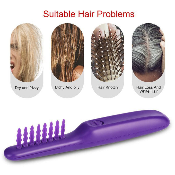 Lisslune | ZapComb Electric Detangling Brush