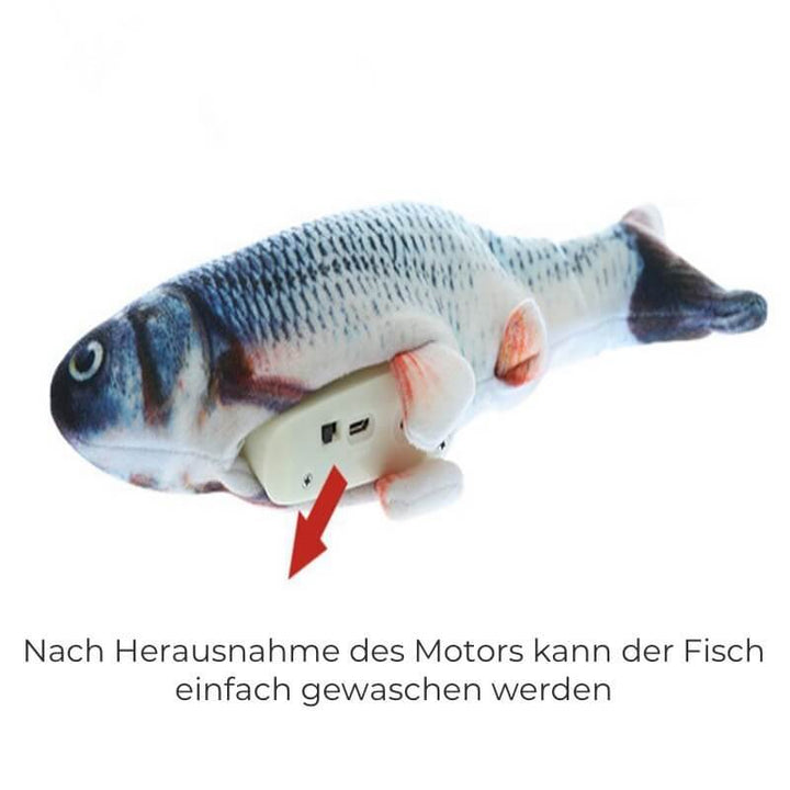 Lisslune | Wobbling Fish (USB - rechargeable)