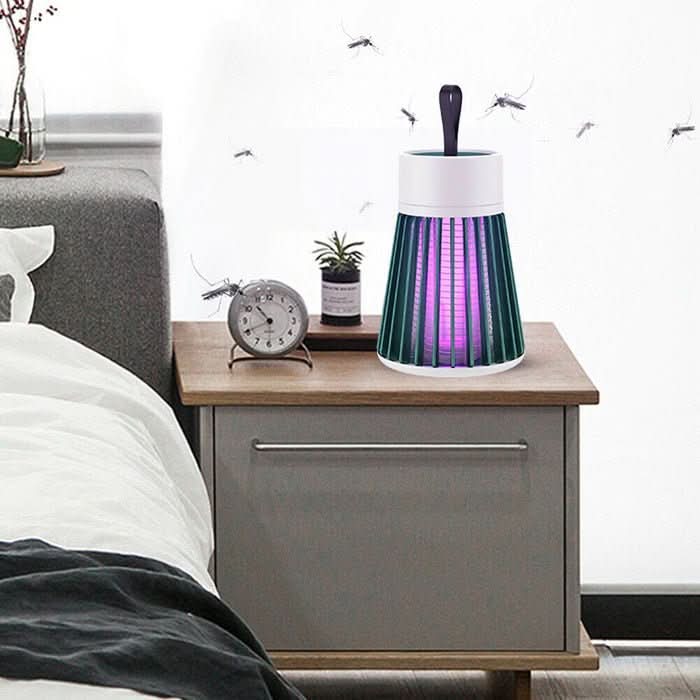 Lisslune | Quiet UV Mosquito Trap for Indoor & Outdoor Protection