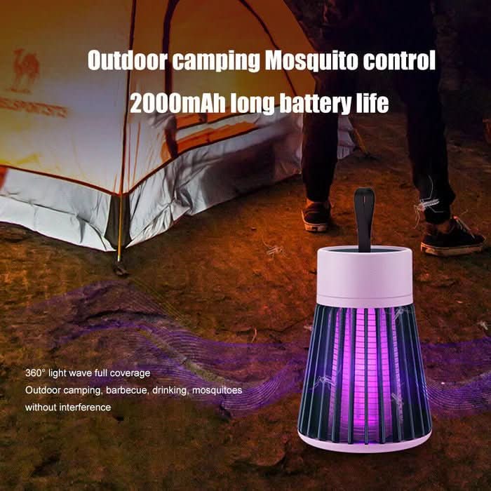 Lisslune | Quiet UV Mosquito Trap for Indoor & Outdoor Protection