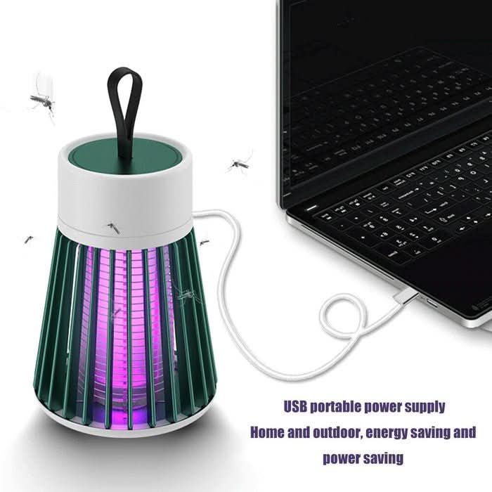 Lisslune | Quiet UV Mosquito Trap for Indoor & Outdoor Protection