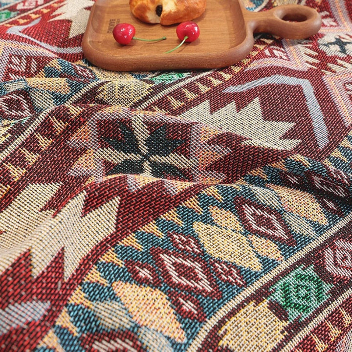 Lisslune | Zarela Boho Chenille Sofa Cover
