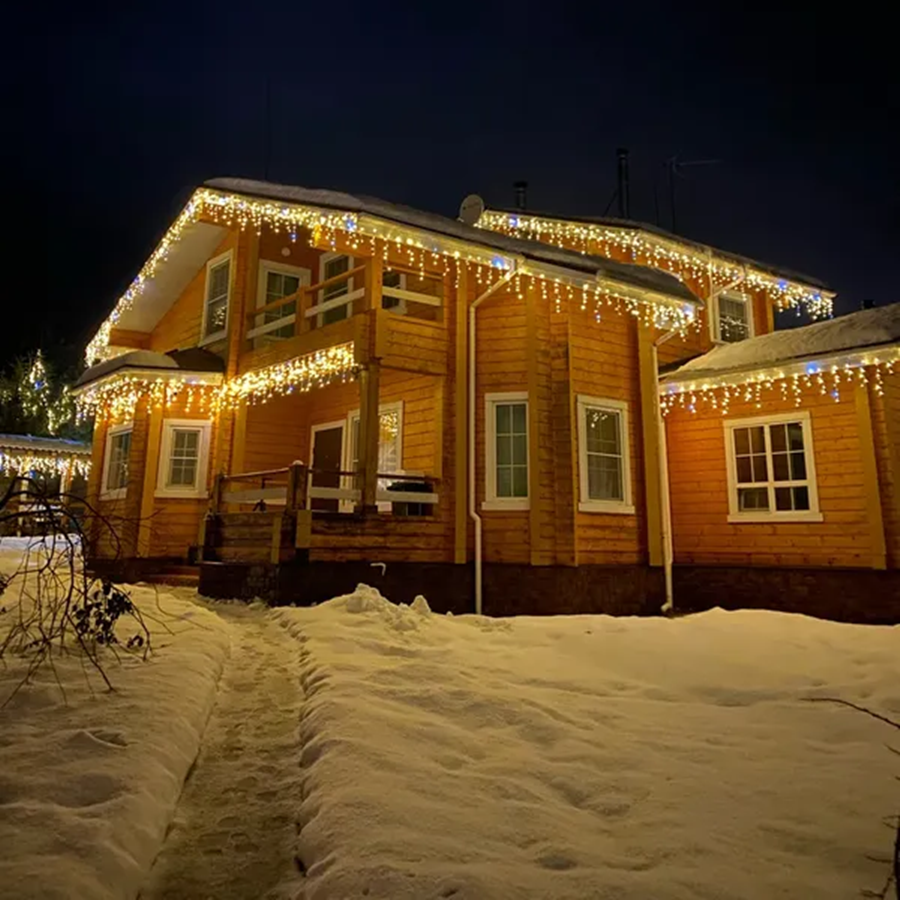 Lisslune | ShimmerVeil - Decorative Outdoor Lights