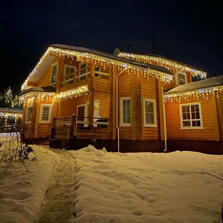 Lisslune | ShimmerVeil - Decorative Outdoor Lights