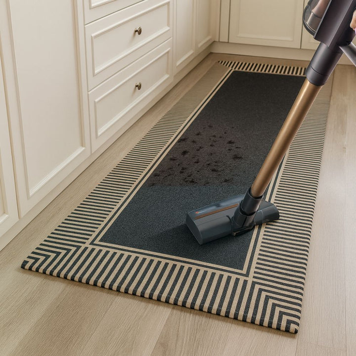 Lisslune | Zebra Stripe Soft Kitchen Runner Mat