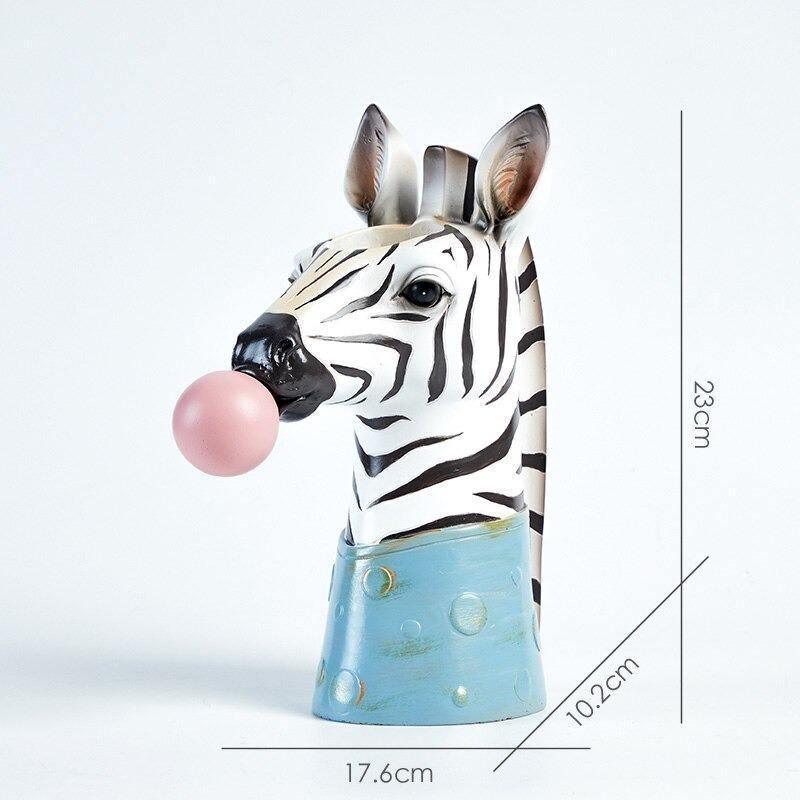 Lisslune | BubbleBeasts - cute flower cup with animals