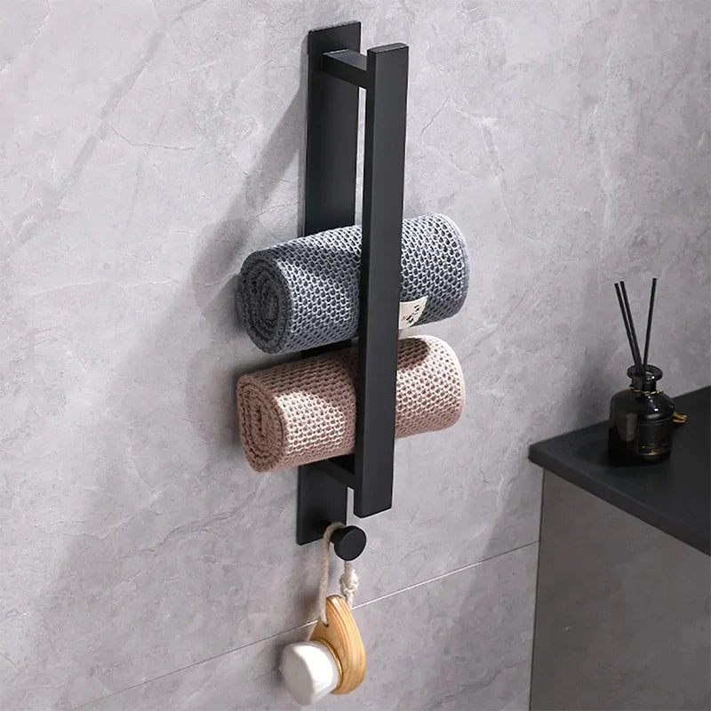 Lisslune | Self-Adhesive Towel Holder – Easy Installation and Stylish Solution for the Bathroom