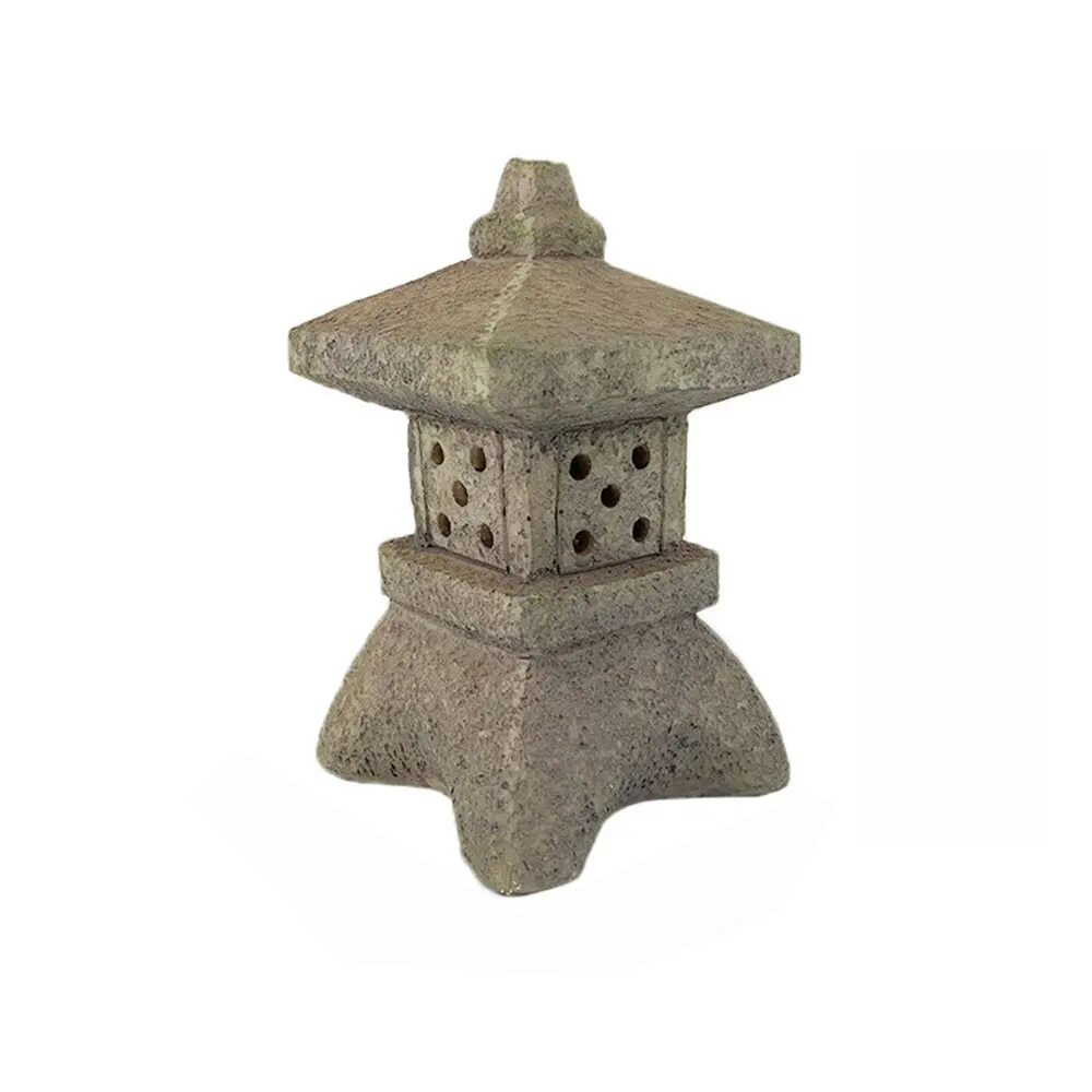 Lisslune | Zen Ornament Garden Statue Solar Lamp