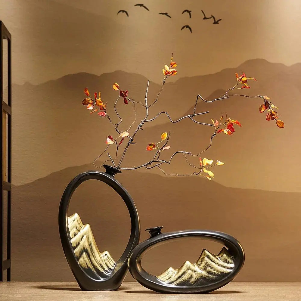 Lisslune | SereniGlow - Elegant vase for a calm interior design