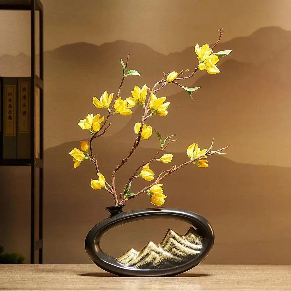 Lisslune | SereniGlow - Elegant vase for a calm interior design