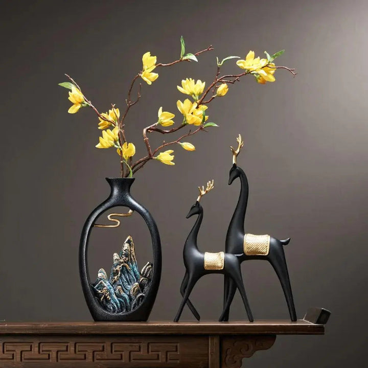 Lisslune | SereniGlow - Elegant vase for a calm interior design