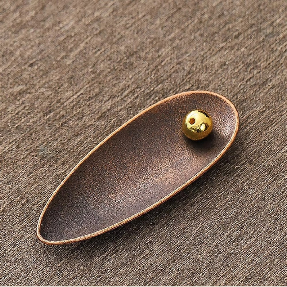 Lisslune | Zen Alloy Bead Incense Holder