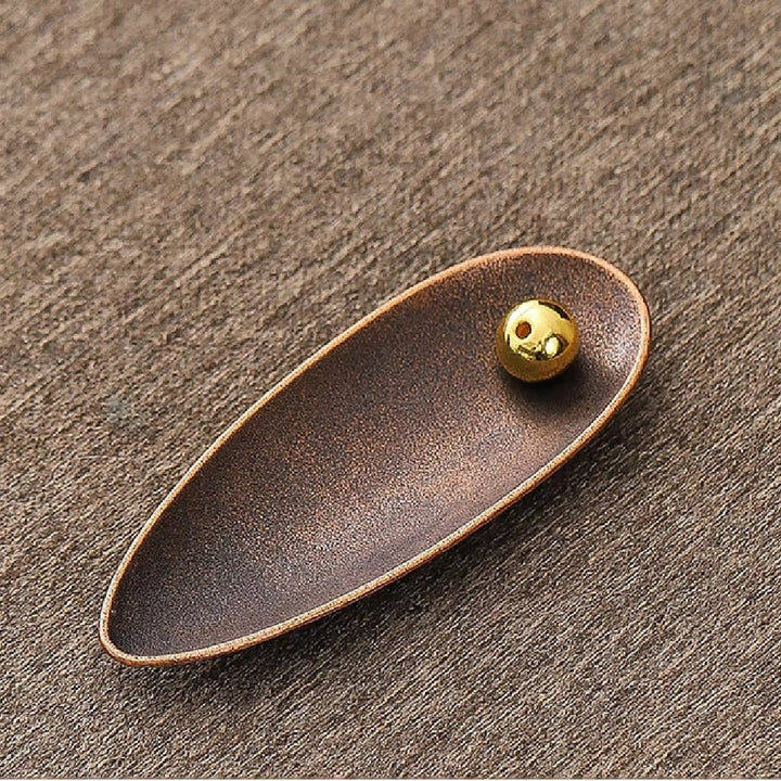 Lisslune | Zen Alloy Bead Incense Holder