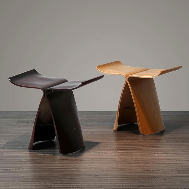 Lisslune | Minimalist solid wood bench for timeless living