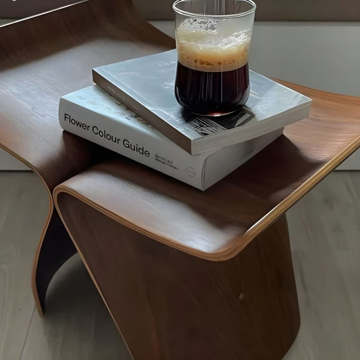 Lisslune | Minimalist solid wood bench for timeless living