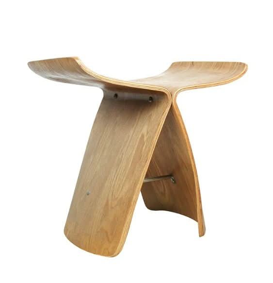 Lisslune | Minimalist solid wood bench for timeless living