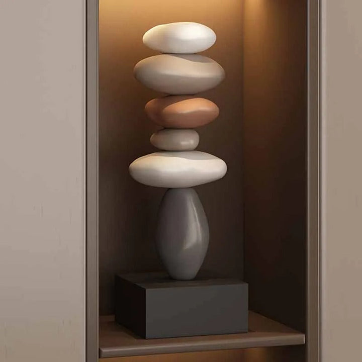 Lisslune | Zen Stone Stack Aesthetic Home Decor