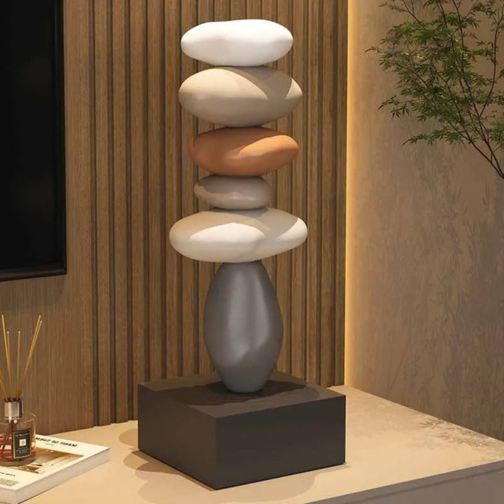 Lisslune | Zen Stone Stack Aesthetic Home Decor