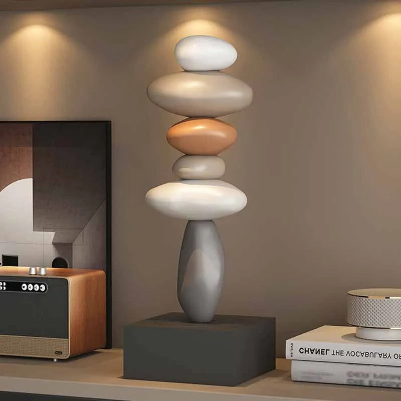 Lisslune | Zen Stone Stack Aesthetic Home Decor