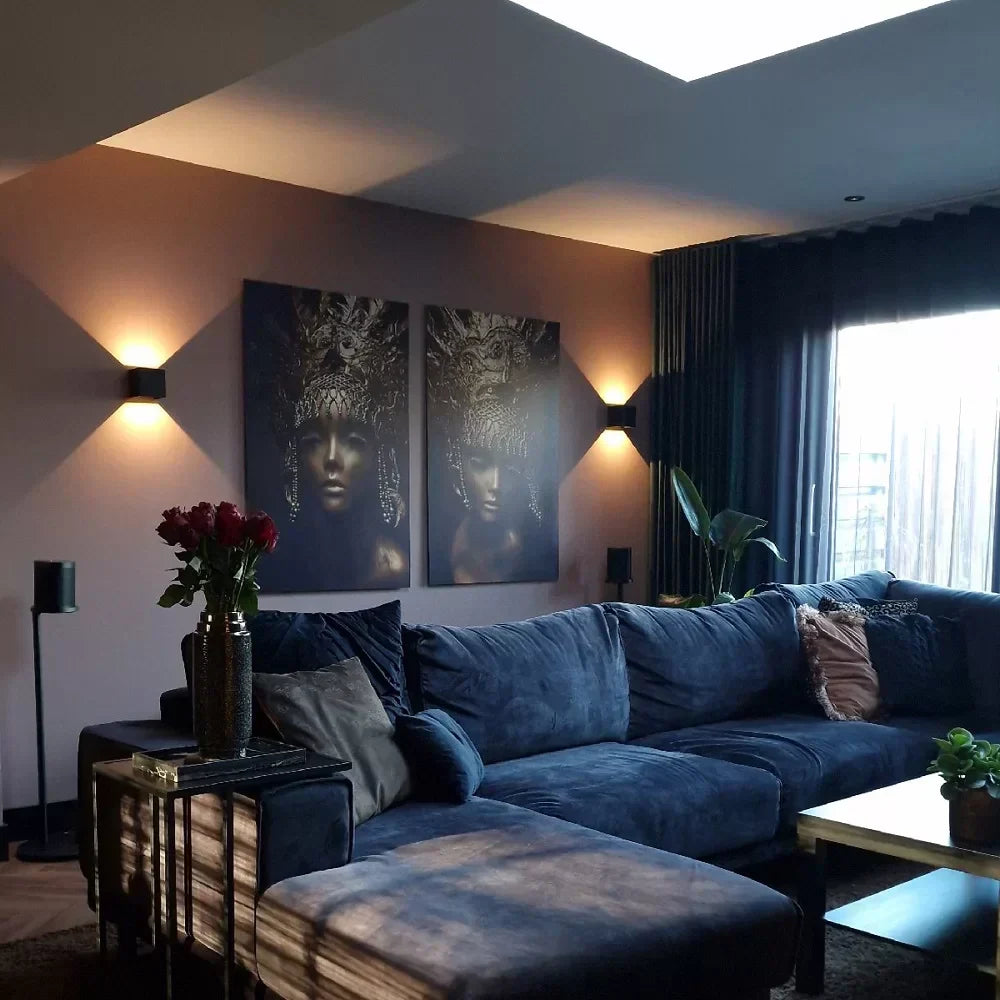 Lisslune | VellaGlow™ | Luxurious Wall Light with Motion Sensor