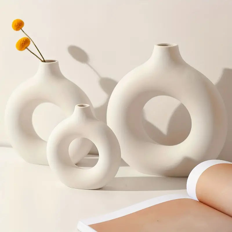 Lisslune | TranquilGlass - Elegant Vase for a Serene Interior