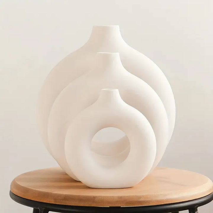 Lisslune | TranquilGlass - Elegant Vase for a Serene Interior