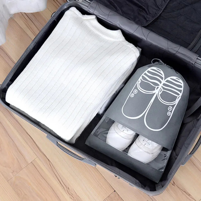 Lisslune | Travel Shoe Bags 10-pack