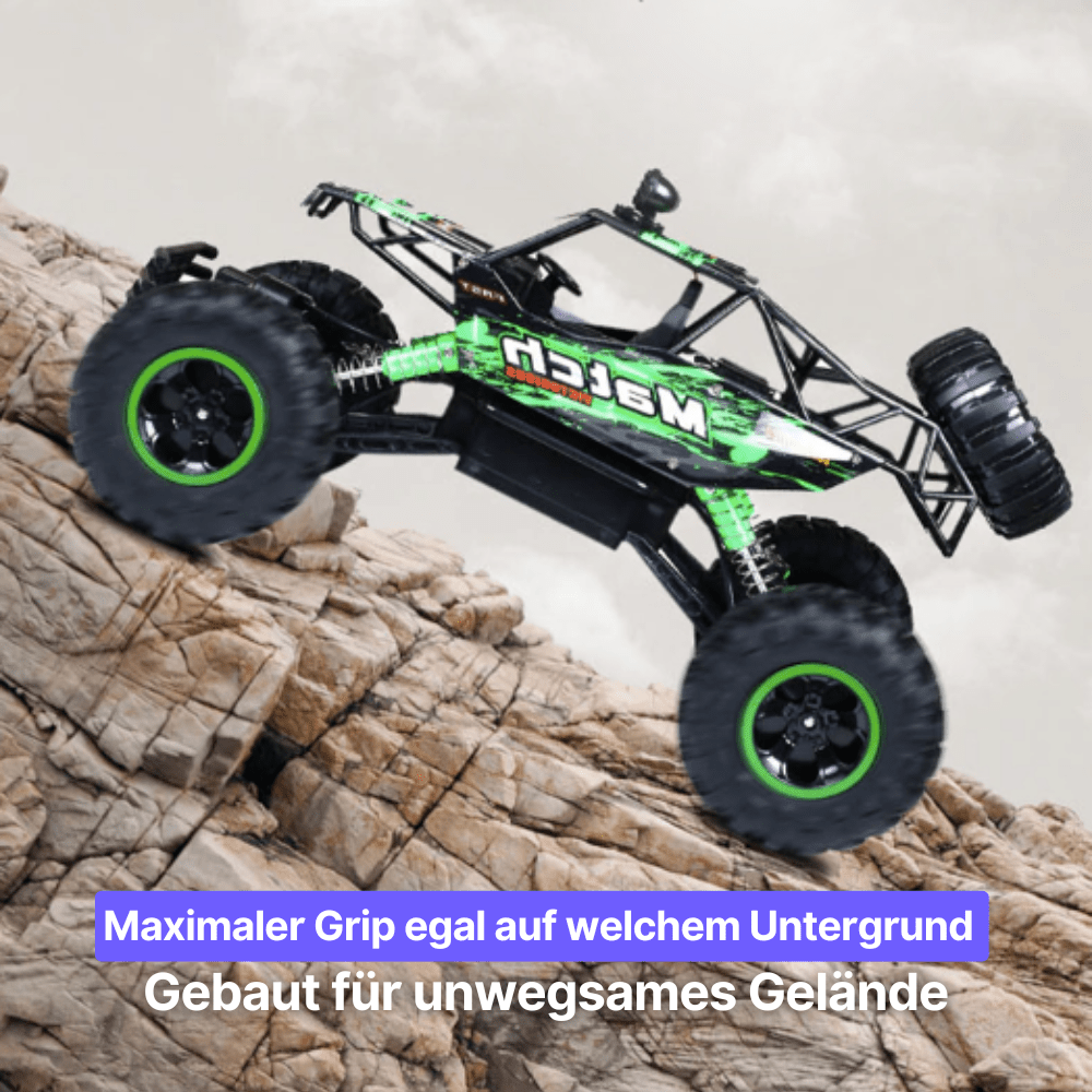 Lisslune | RC Monster Truck with 4x4 Drive & Impact Protection for Any Terrain