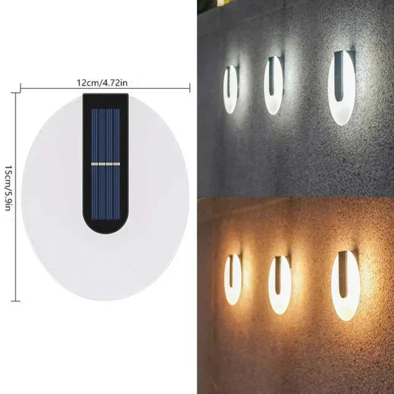 Lisslune | Elegant LED Outdoor Wall Light