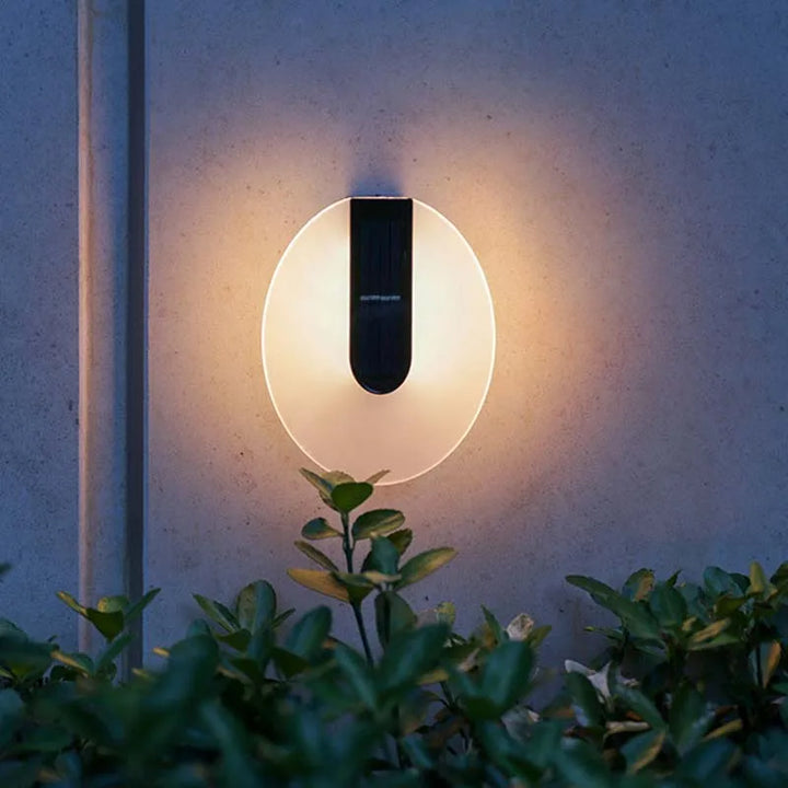 Lisslune | Elegant LED Outdoor Wall Light