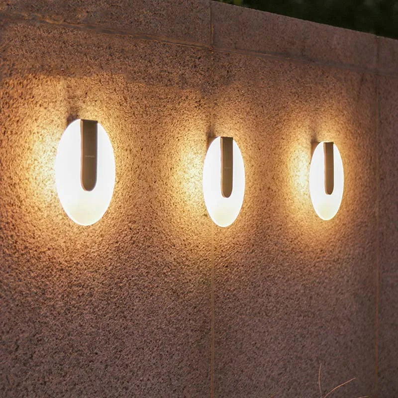 Lisslune | Elegant LED Outdoor Wall Light