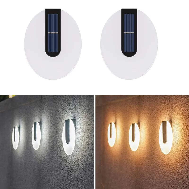 Lisslune | Elegant LED Outdoor Wall Light