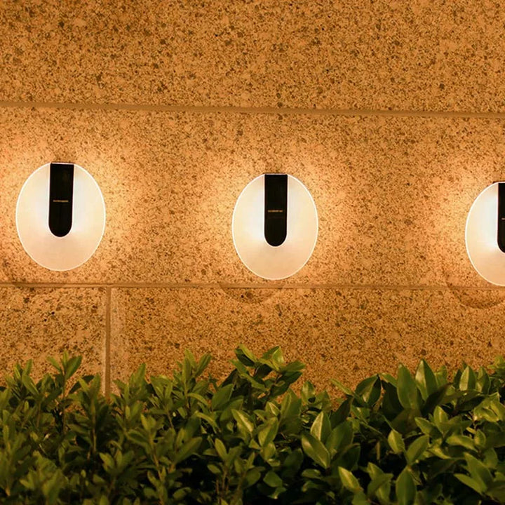 Lisslune | Elegant LED Outdoor Wall Light